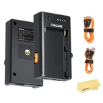 Zgcine NP-F01 Npf Battery Charger Power Adapter Support Usbc Usba D-tap Output. Fixed Price $29.00.