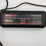 Motopower MP00207A 12V 2AMP Automatic Battery Charger For Lithium Ion Batteries. Fixed Price $29.00.