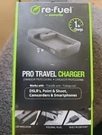 Refuel - Pro Travel Charger Black. Fixed Price $15.00.