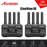 Accsoon Cineview He Wireless Video Transmission System Transmitter&receiver Kit. Fixed Price $315.00.