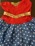 Star Kit Superhero Wonder Fancy Dress Halloween Sexy Adult Costume. Fixed Price $25.00.