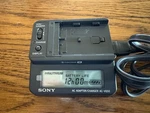 Oem Sony AC-VQ50 Battery Quick Charger For Series. Fixed Price $34.00.