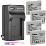 Kastar Battery Wall Charger For Sanyo DB-L20 VAR-L20N & Xacti VPC-E1. Fixed Price $6.99.