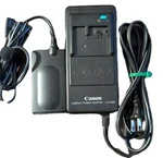 Canon CA-R300A Charger With DC-100 Coupler Adapter For ES970 ES870 ES3000 Tested. Fixed Price $50.00.