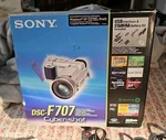 Sony DSC-F707 5MP Digital Camera And Printer Kit Along With Numerous Extras.. Fixed Price $200.00.