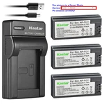 Kastar Battery Slim Charger For Sony Original BC-VC10 Oem NPFC11. Fixed Price $22.59.