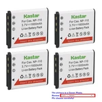 Kastar Replacement Battery Pack For NP-110 NP-160 & Casio Exilim EX-Z2300 Camera. Fixed Price $7.99.