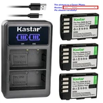 Kastar Battery Lcd Dual Charger For Panasonic DMW-BLF19 BLF19E & Lumix DMC-GH4A. Fixed Price $27.99.