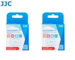 2 X Jjc Water-resistant Hard Tough Battery Sd Card Case For Canon LP-E6N. Fixed Price $8.29.