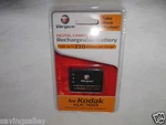 Targus Digital Camera Rechargeable Battery For Kodak. Fixed Price $9.99.