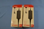 Brand New Canon Adapter Kit, ACK800, Power CA-PS800, Charger Ts. Fixed Price $16.99.