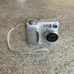 Nikon Digital Camera Coolpix 775 2.1MP Silver Tested Full Working W/ Battery. Fixed Price $39.99.