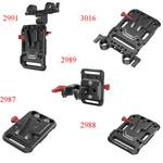 Smallrig V Mount Battery Plate Adapter With Claw-shaped CLAMP/15MM Rod. Fixed Price $32.99.