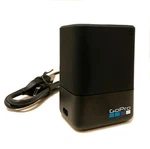 Gopro Dual Battery Charger For Hero 5 6 7 8. Fixed Price $17.95.