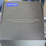 Neewer Basic Dual Charger For NP-F970 -7800MAH. Fixed Price $53.99.