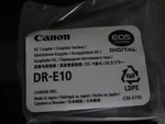 Genuine Canon Dc Coupler DR-E10 For Eos Rebel T7/T6/T5/T3 Brand New. Fixed Price $7.20.