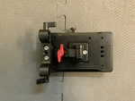Smallrig V-mount Battery Adapter Plate With 15MM Lws Rod Clamp & Adjustable Arm. Fixed Price $118.00.