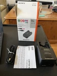 Sony Battery Charger Bc-trx. Fixed Price $34.99.