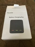 Telesin Battery Charging Box For Gopro Hero 12/11/10/9 GP-BCG-901 W/usb-c Cable. Fixed Price $5.00.