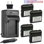 Kastar Battery Travel Charger For Sharp VL-E610U E620S VL-E620U VL-E630. Fixed Price $63.99.