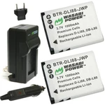 Wasabi Power Battery (2-PACK) And Charger For Pentax D-LI88, D-L188. Fixed Price $16.99.