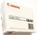 Canon CB-E7 Car Battery Adapter 12V Cig Input 6V Din Socket Output New Old Stock. Fixed Price $24.99.