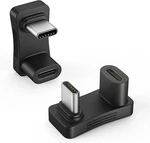 Moko 180 Degree Angle Usb-c Adapter 2 Pack, Shape To Female Connect. Fixed Price $11.83.