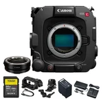 Canon Eos C400 Cinema Uhd Pro Camera Body 4.3" Lcd Sd Hdmi Usb Bundle. Fixed Price $2599.69.