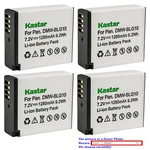 Kastar High Capacity Battery For DMW-BLG10E Panasonic Lumix DC-ZS70. Fixed Price $10.99.