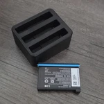 INSTA360 X4 3-SLOT Usb-c Battery Charging Hub/dock Charger, Black. Fixed Price $29.95.