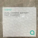Llano Dual Camera Battery Fast Charger, Black, Type For. Fixed Price $28.00.