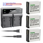 Kastar Battery Ac Rapid Charger For Panasonic DMW-BLG10PP DE-A98 DE-A99B. Fixed Price $27.79.