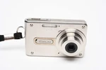 Casio Exilim EX-S100 3.2MP Digital Point&shoot, Cradle, Case, Tested. Fixed Price $90.95.
