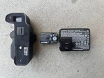 Original Fujifilm VG-GFX1 Vertical Battery Grip + BC-T125 NP-T125 Combo. Fixed Price $129.99.