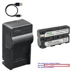 Kastar Battery Ac & Usb-c Charger For Neewer RGB480 RGB530 RGB660 P200 P280. Fixed Price $21.99.