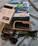 Photosmart Series Dock With Power Cord And User Guide. Fixed Price $15.00.