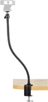 Acetaken Webcam Mount - Flexible Gooseneck Arm Clamp Stand Tripod For Logitech. Fixed Price $33.38.