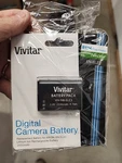 New Vivitar EN-EL23 Battery -3.8V 2550MAH-B124 For Nikon Coolpix Cameras P600. Fixed Price $5.00.