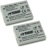 Wasabi Power Battery For Canon NB-5L (2-PACK). Fixed Price $13.99.