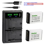 Kastar Battery LTD2 Usb Charger For Canon LP-E17 LPE17 & Rebel T7I T6S T6I. Fixed Price $21.99.