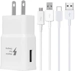 Designed For Samsung Galaxy Tablet,adaptive Fast Charger White. Fixed Price $14.76.