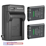 Kastar EN-EL10 Battery Ac Wall Charger For Nikon Coolpix S520B S570 S600. Fixed Price $6.99.