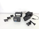 Gopro HERO10 Black 5.3K Uhd Action Camera W/ Batteries (AM1087402). Fixed Price $200.00.