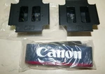 Orphaned Lot Of 2 Hahnel Pro Cube Battery Adapters For Canon LP-E17 & E8. Fixed Price $20.00.
