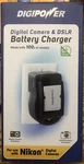 Digipower Digital Camera & Dslr Battery Charger For Nikon Models QC-500NK 1 Hour. Fixed Price $6.95.