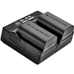 Bm Premium Battery (2-PACK) And Dual Charger For Canon LP-E6, LP-E6N. Fixed Price $34.99.