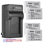 Kastar Battery Ac Travel Charger For Canon Original Oem CB-2LXE. Fixed Price $6.99.