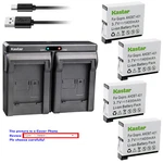 Kastar Battery Dual Charger For Gopro Black Sport Camera. Fixed Price $19.99.