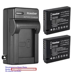 Kastar Battery Ac Wall Charger For Panasonic DMW-BCJ13 Lumix DMC-LX5. Fixed Price $6.99.