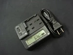 Genuine Original Sony AC-VQ11 AC-VF10 Quick Battery Charger Open Box. Fixed Price $29.75.